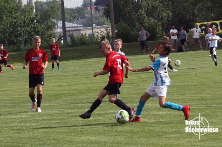 8582 Sommerfest- CFC U9 Trainingsspiel