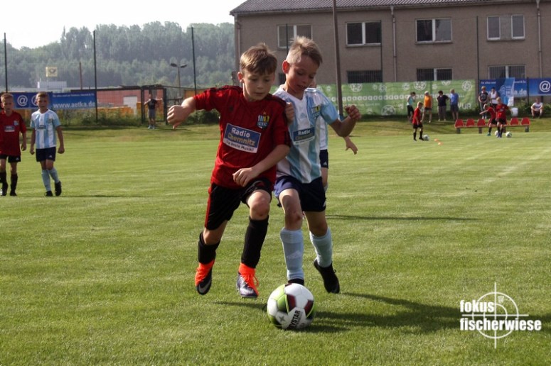 8602 Sommerfest- CFC U9 Trainingsspiel